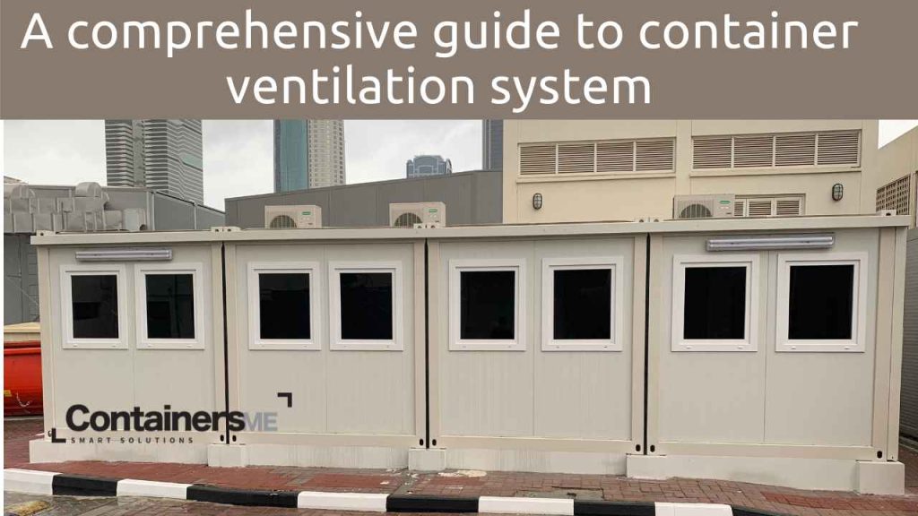 container ventilation system