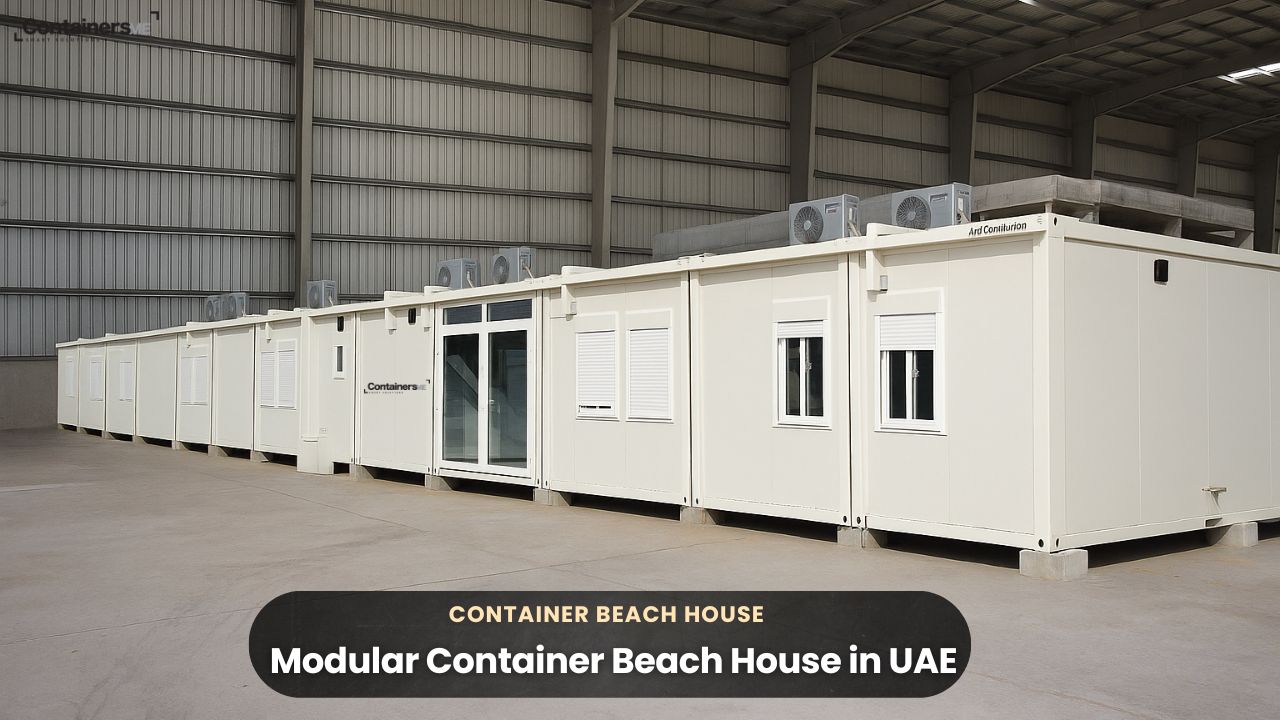modular container warehouse office made using modular mobile container