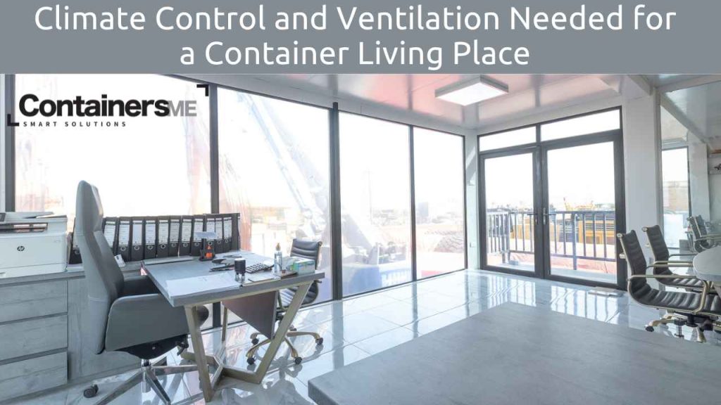 container ventilation system